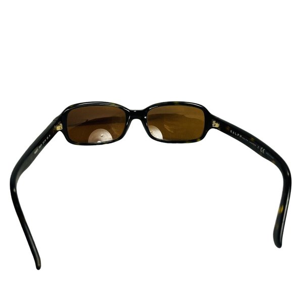 RALPH LAUREN RA 5011 510/73 53-18-135 TORTOISE SUNGLASSES FRAME WOMENS Damaged - Picture 5 of 16